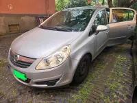 Gebraucht Opel Corsa 90 PS (66 kW) 2007 Grau Kleinwagen