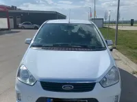 Gebraucht Ford C-MAX 104 PS (76 kW) 2007 Weiß Van / Kleinbus