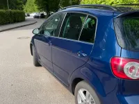 Gebraucht VW Golf Plus Cross Edition 105 PS (77 kW) 2012 Blau Van / Kleinbus
