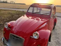 Gebraucht Citroën 2CV 27 PS (19 kW) 1989 Rot Limousine