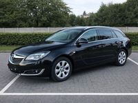 Gebraucht Opel Insignia 136 PS (100 kW) 2017 Schwarz Kombi