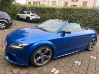 Gebraucht Audi TT Roadster Performance 500 PS (367 kW) 2013 Blau Cabrio
