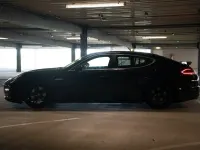 Gebraucht Porsche Panamera S 400 PS (294 kW) 2011 Schwarz Limousine