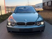 Gebraucht BMW 745 333 PS (244 kW) 2004 Blau Limousine