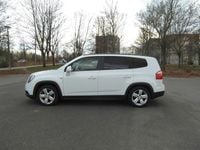 Gebraucht Chevrolet Orlando LT 141 PS (103 kW) 2013 Weiß Van / Kleinbus