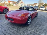 Gebraucht Porsche Boxster 204 PS (150 kW) 1998 Rot Cabrio