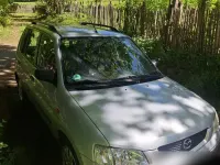Second-hand Mazda Demio 75 CP (55 kW) 2002 Argintiu Hatchback