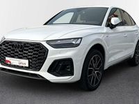 Gebraucht Audi Q5 Sportback S-Line 204 PS (150 kW) 2022 Weiß SUV