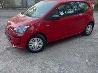 Usata VW up! 75 CV (55 kW) 2012 Rosso Utilitaria