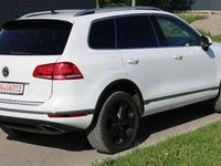 Gebraucht VW Touareg Terrain Tech 262 PS (192 kW) 2017 Weiß SUV