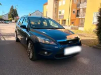 Gebraucht Ford Focus 115 PS (84 kW) 2009 Blau Kombi