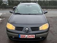 Gebraucht Renault Mégane GrandTour Privilege 113 PS (83 kW) 2005 Grau Kombi