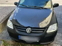 Gebraucht VW Fox 98 PS (72 kW) 2006 Grau Kleinwagen