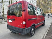 Gebraucht Renault Master 120 PS (88 kW) 2008 Rot Van / Kleinbus