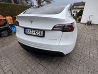 Gebraucht Tesla Model Y Long Range AWD 378 kW (514 PS) 2023 Weiß SUV