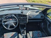 Gebraucht VW Golf Cabriolet 101 PS (74 kW) 1997 Silber Cabrio