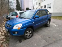 Gebraucht Kia Sportage 140 PS (102 kW) 2009 Blau SUV