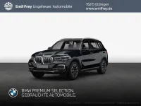Gebraucht BMW X5 Sport Line 286 PS (210 kW) 2022 Saphirschwarz metallic SUV
