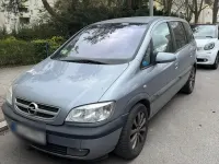 Gebraucht Opel Zafira 125 PS (91 kW) 2003 Grau Van / Kleinbus