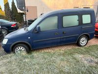 Gebraucht Opel Combo 90 PS (66 kW) 2007 Blau Van / Kleinbus