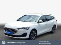 Gebraucht Ford Focus Titanium 116 PS (85 kW) 2023 Frostweiß Kombi