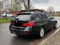 gebraucht BMW 318 d Touring-Xenon/Leder/Sitzheiz/AHK/Automatik
