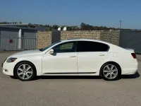 Gebraucht Lexus GS450H Luxury Line 345 PS (253 kW) 2008 Weiß Limousine