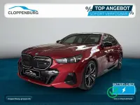 Gebraucht BMW i5 Sport Line 442 kW (601 PS) 2025 Fire red metallic Limousine