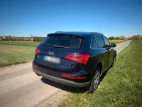 Second-hand Audi Q5 170 CP (125 kW) 2010 Albastru SUV