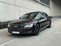 Gebraucht Audi A8L Performance 351 PS (258 kW) 2012 Schwarz Limousine