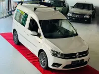 Gebraucht VW Caddy Trendline 102 PS (75 kW) 2018 Weiß Van / Kleinbus