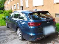 Gebraucht Kia Ceed Platinum 140 PS (102 kW) 2020 Blau Kleinwagen