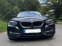 gebraucht BMW 220 d Coupé Sport Line Sport Line