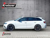 Gebraucht Skoda Octavia RS 200 PS (147 kW) 2023 Weiß Kombi