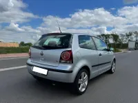 Gebraucht VW Polo 75 PS (55 kW) 2005 Silber Kleinwagen