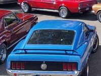 Gebraucht Ford Mustang Fastback 290 PS (213 kW) 1970 Blau Cabrio
