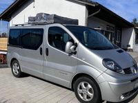 Gebraucht Renault Trafic 145 PS (106 kW) 2008 Silber Van / Kleinbus