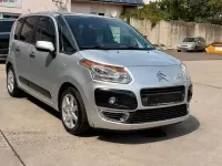 Gebraucht Citroën C3 Picasso Tendance 95 PS (69 kW) 2012 Silber Van / Kleinbus