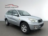 Gebraucht Toyota RAV4 150 PS (110 kW) 2004 Silber SUV