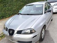 Second-hand Seat Ibiza 64 CP (47 kW) 2003 Argintiu Hatchback