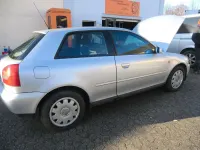 Gebraucht Audi A3 102 PS (75 kW) 2000 Silber Kleinwagen