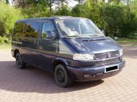 Gebraucht VW T4 102 PS (75 kW) 1997 Blau Van