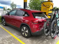Gebraucht Mercedes EQA300 167 kW (228 PS) 2021 Rot SUV