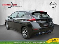 Gebraucht Nissan Leaf Acenta 110 kW (150 PS) 2021 Schwarz Kleinwagen