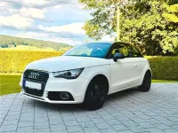 Gebraucht Audi A1 Design 122 PS (89 kW) 2011 Weiß Kleinwagen