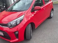 Gebraucht Kia Picanto Edition 7 84 PS (61 kW) 2022 Rot Kleinwagen