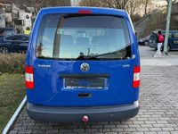 Gebraucht VW Caddy Team 105 PS (77 kW) 2010 Van / Kleinbus