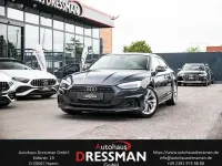 Gebraucht Audi A5 Sportback Advanced 163 PS (119 kW) 2023 Manhattangrau metallic Kleinwagen