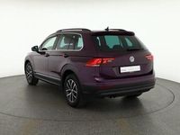Gebraucht VW Tiguan Comfortline 150 PS (110 kW) 2020 Violett SUV
