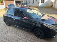 Gebraucht Peugeot 206 73 PS (53 kW) 2010 Schwarz Limousine